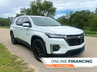 Used 2023 Chevrolet Traverse RS image 1