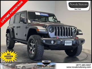 Used 2022 Jeep Wrangler Unlimited Rubicon w/ LED Lighting Group image 1