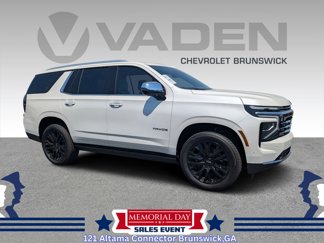 New 2025 Chevrolet Tahoe Premier image 1
