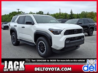 New 2025 Toyota 4Runner TRD Off-Road Premium image 1