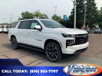 New 2025 Chevrolet Suburban RST w/ Comfort Package image 1