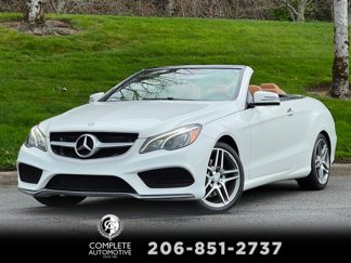 Used 2016 Mercedes-Benz E 400 Cabriolet image 1