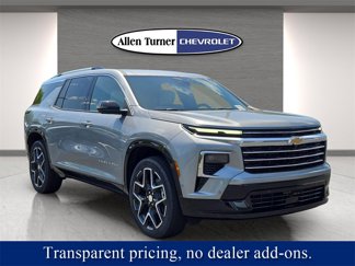 New 2025 Chevrolet Traverse High Country w/ LPO, Floor Liner Package image 1