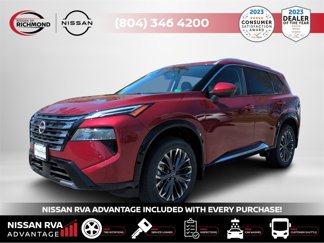 New 2025 Nissan Rogue Platinum image 1
