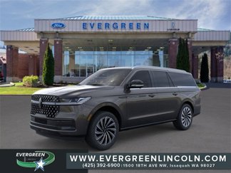 New 2025 Lincoln Navigator L Black Label image 1