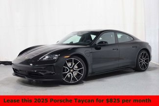 New 2025 Porsche Taycan image 1
