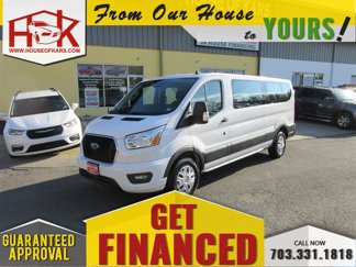 Used 2021 Ford Transit 350 XLT image 1