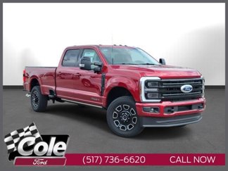New 2025 Ford F350 Platinum image 1