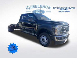 New 2025 Ford F550 4x4 Crew Cab Super Duty w/ XL Chrome Package image 1