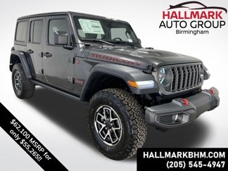 New 2025 Jeep Wrangler Unlimited Rubicon w/ Dual Top Group image 1