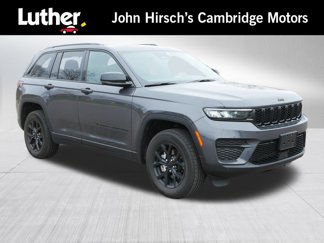 Used 2024 Jeep Grand Cherokee Altitude image 1