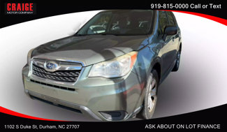 Used 2014 Subaru Forester 2.5i image 1