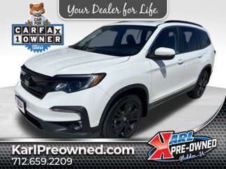 Used 2021 Honda Pilot Special Edition image 1
