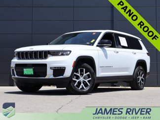 Used 2024 Jeep Grand Cherokee L Limited w/ Luxury Tech Group II image 1