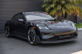 Certified 2025 Porsche Taycan Turbo GT image 1