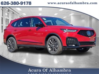 New 2025 Acura MDX A-Spec image 1