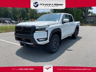 New 2025 Nissan Frontier PRO-4X w/ Pro Premium Package image 1