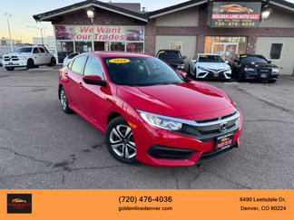Used 2018 Honda Civic LX image 1