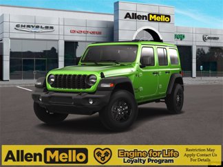 New 2025 Jeep Wrangler Sport S image 1