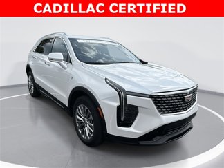 Certified 2024 Cadillac XT4 Premium Luxury w/ Active Safety Package image 1