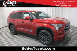New 2025 Toyota Sequoia Platinum image 1