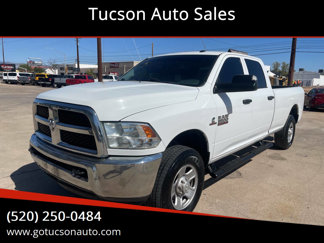 Used 2018 RAM 3500 Tradesman w/ Popular Equipment Group image 1