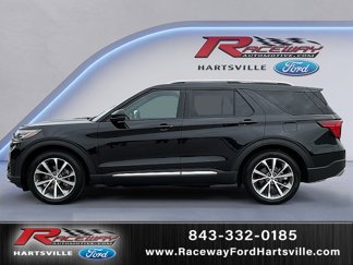 New 2025 Ford Explorer Platinum w/ Ultimate Package image 1