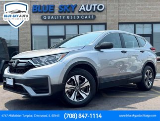 Used 2021 Honda CR-V LX image 1
