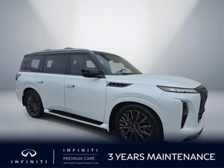 New 2025 INFINITI QX80 Autograph w/ Autograph Exterior Package image 1