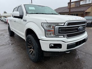 Used 2018 Ford F150 Limited w/ Trailer Tow Package image 1