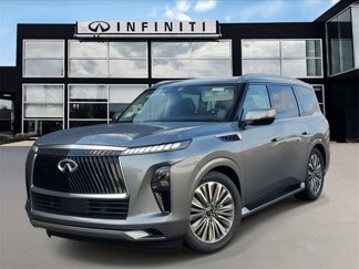 New 2025 INFINITI QX80 Sensory image 1