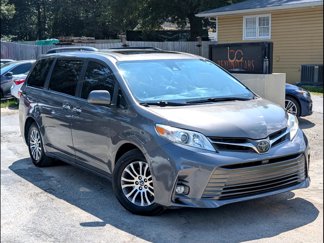Used 2018 Toyota Sienna XLE w/ XLE Navigation Package image 1