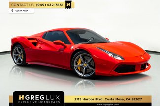 Used 2016 Ferrari 488 Spider image 1