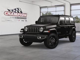 New 2025 Jeep Wrangler Unlimited Sahara image 1
