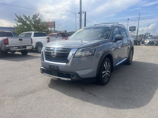 Used 2022 Nissan Pathfinder Platinum w/ Cargo Package image 1