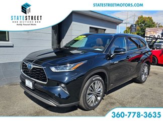Used 2021 Toyota Highlander Platinum image 1