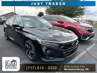 Certified 2022 Honda Accord Sport image 1