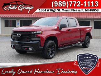 Used 2020 Chevrolet Silverado 1500 LT Trail Boss image 1