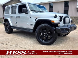 Used 2023 Jeep Wrangler Unlimited Sahara w/ Cold Weather Group image 1