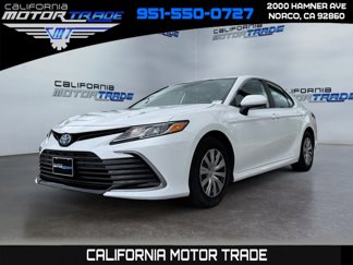 Used 2024 Toyota Camry LE image 1