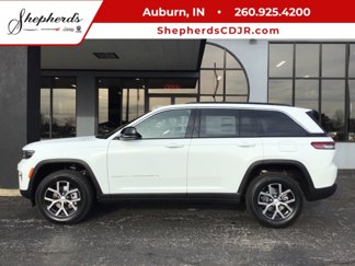 New 2025 Jeep Grand Cherokee Limited w/ Trailer Tow Package image 1