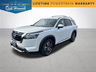 New 2025 Nissan Pathfinder Platinum w/ Cargo Package image 1