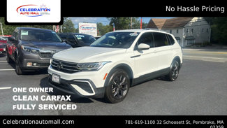 Used 2022 Volkswagen Tiguan SE image 1