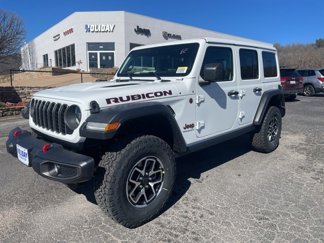 New 2025 Jeep Wrangler Unlimited Rubicon w/ Technology Group image 1