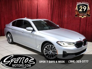 Used 2021 BMW 530i w/ Premium Package image 1
