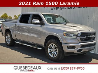 Used 2021 RAM 1500 Laramie w/ Sport Appearance Package image 1