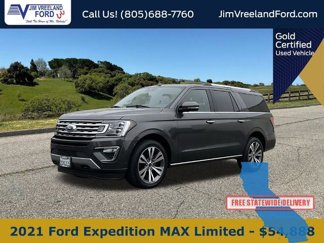 Certified 2021 Ford Expedition Max Limited image 1