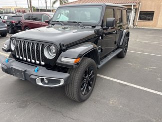 Used 2023 Jeep Wrangler Unlimited Sahara image 1