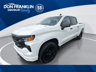 New 2025 Chevrolet Silverado 1500 Custom image 1