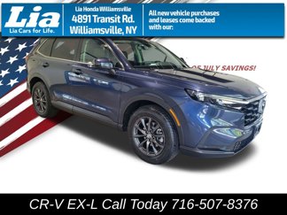 New 2026 Honda CR-V EX-L image 1